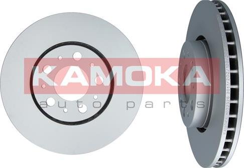Kamoka 1032326 - Brake Disc autospares.lv