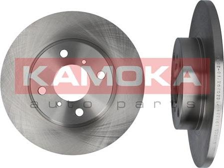 Kamoka 1032296 - Brake Disc autospares.lv