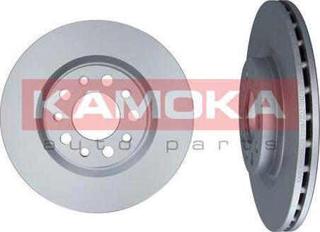 Kamoka 103229 - Brake Disc autospares.lv