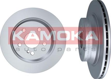 Kamoka 103226 - Brake Disc autospares.lv