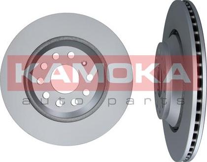 Kamoka 103227 - Brake Disc autospares.lv