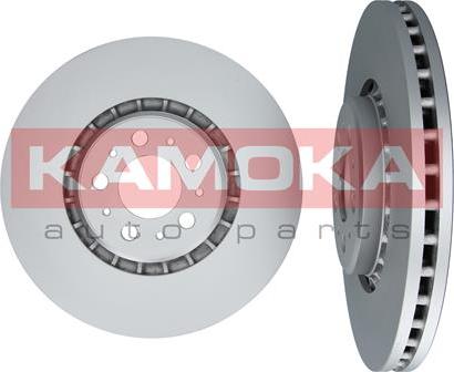 Kamoka 1032742 - Brake Disc autospares.lv