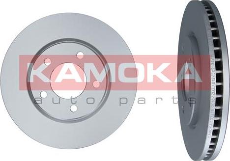 Kamoka 103270 - Brake Disc autospares.lv