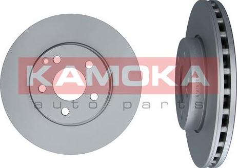 Kamoka 103278 - Brake Disc autospares.lv