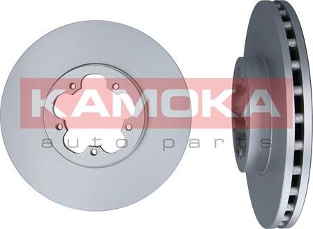 Kamoka 103273 - Brake Disc autospares.lv