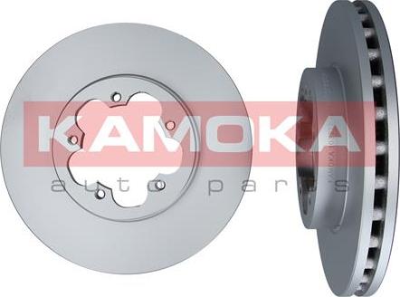 Kamoka 103272 - Brake Disc autospares.lv