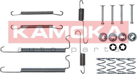 Kamoka 1070040 - Accessory Kit, brake shoes autospares.lv