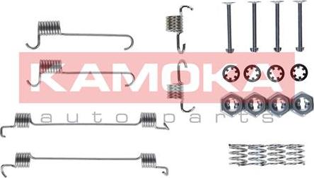 Kamoka 1070041 - Accessory Kit, brake shoes autospares.lv