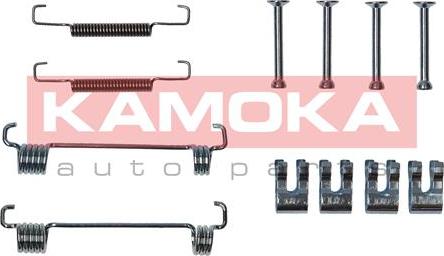 Kamoka 1070047 - Accessory Kit, parking brake shoes autospares.lv