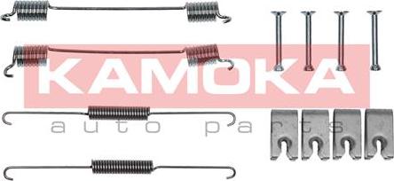 Kamoka 1070053 - Accessory Kit, brake shoes autospares.lv