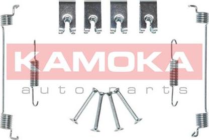 Kamoka 1070063 - Accessory Kit, brake shoes autospares.lv