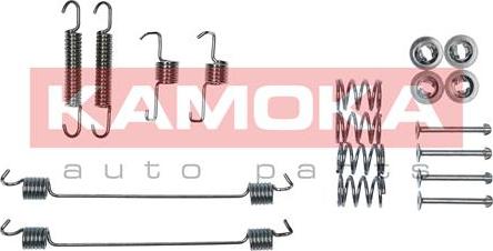 Kamoka 1070005 - Accessory Kit, brake shoes autospares.lv