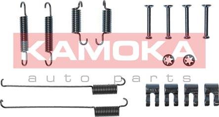 Kamoka 1070019 - Accessory Kit, brake shoes autospares.lv