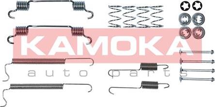 Kamoka 1070011 - Accessory Kit, brake shoes autospares.lv