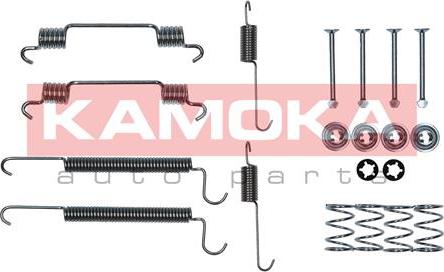 Kamoka 1070018 - Accessory Kit, brake shoes autospares.lv