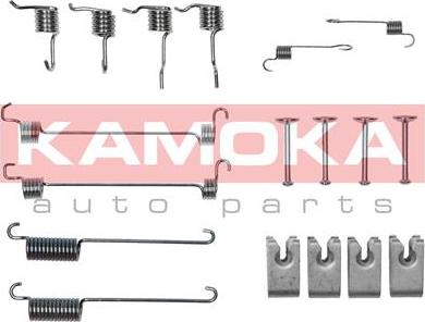 Kamoka 1070030 - Accessory Kit, brake shoes autospares.lv
