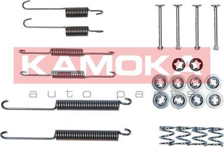 Kamoka 1070028 - Accessory Kit, brake shoes autospares.lv