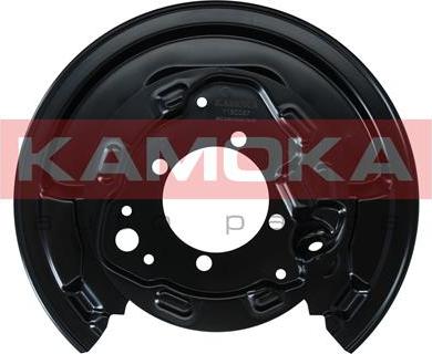 Kamoka 1180067 - Splash Panel, guard, brake disc autospares.lv