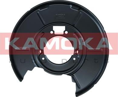 Kamoka 1180014 - Splash Panel, guard, brake disc autospares.lv