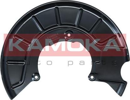 Kamoka 1180078 - Splash Panel, guard, brake disc autospares.lv