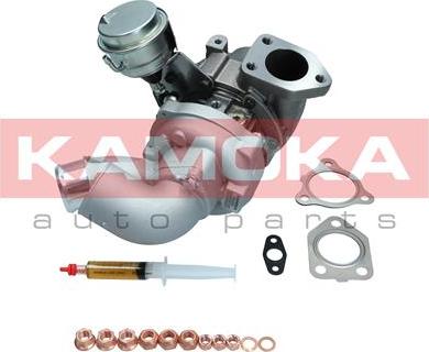 Kamoka 8600090 - Charger, charging system autospares.lv