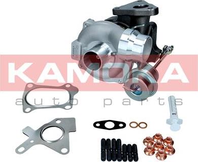 Kamoka 8600046 - Charger, charging system autospares.lv