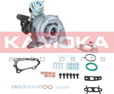 Kamoka 8600053 - Charger, charging system autospares.lv