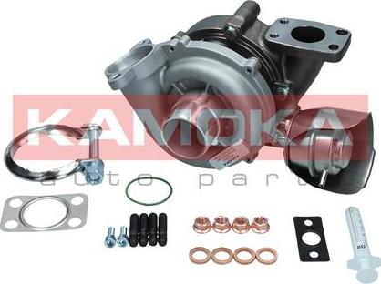 Kamoka 8600001 - Charger, charging system autospares.lv