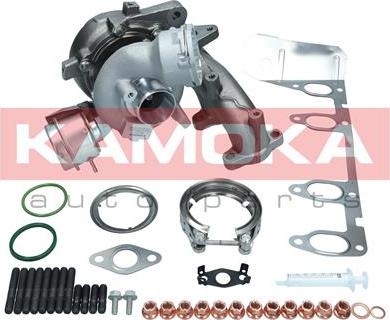 Kamoka 8600011 - Charger, charging system autospares.lv