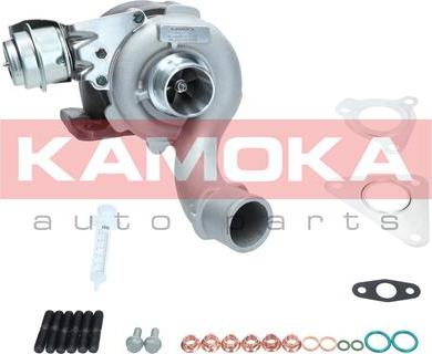 Kamoka 8600012 - Charger, charging system autospares.lv
