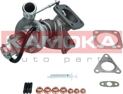 Kamoka 8600017 - Charger, charging system autospares.lv