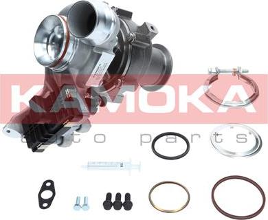 Kamoka 8600080 - Charger, charging system autospares.lv