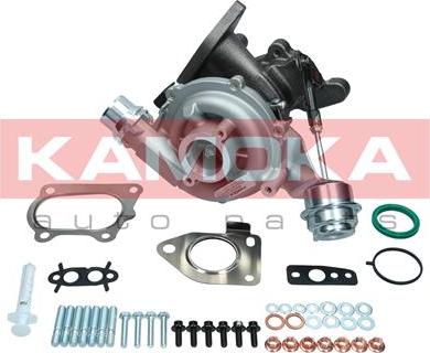 Kamoka 8600034 - Charger, charging system autospares.lv
