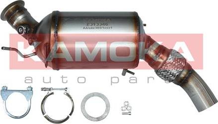 Kamoka 8010046 - Soot / Particulate Filter, exhaust system autospares.lv