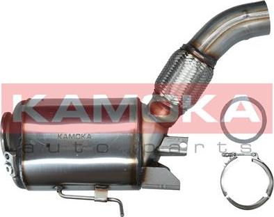 Kamoka 8010048 - Soot / Particulate Filter, exhaust system autospares.lv