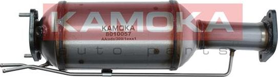 Kamoka 8010057 - Soot / Particulate Filter, exhaust system autospares.lv