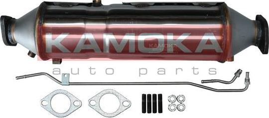 Kamoka 8010069 - Soot / Particulate Filter, exhaust system autospares.lv