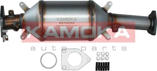 Kamoka 8010062 - Soot / Particulate Filter, exhaust system autospares.lv