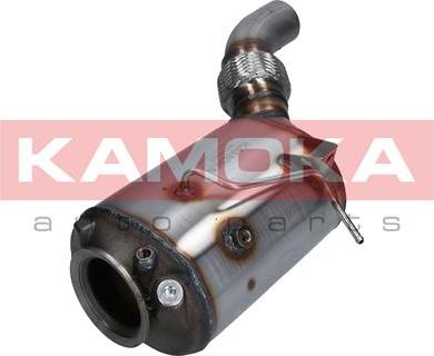 Kamoka 8010005 - Soot / Particulate Filter, exhaust system autospares.lv