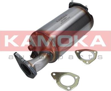 Kamoka 8010001 - Soot / Particulate Filter, exhaust system autospares.lv