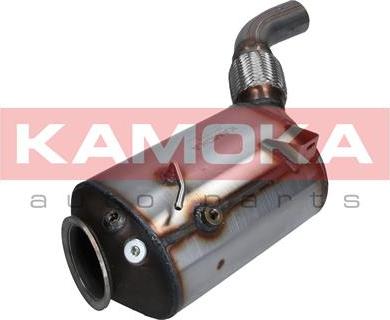 Kamoka 8010002 - Soot / Particulate Filter, exhaust system autospares.lv