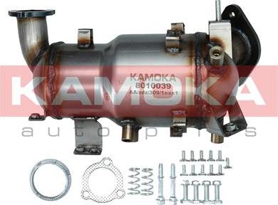 Kamoka 8010039 - Soot / Particulate Filter, exhaust system autospares.lv
