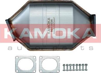 Kamoka 8010034 - Soot / Particulate Filter, exhaust system autospares.lv