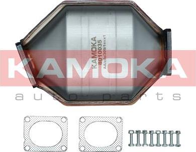 Kamoka 8010035 - Soot / Particulate Filter, exhaust system autospares.lv