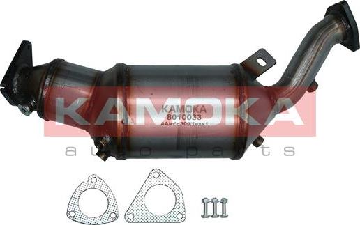 Kamoka 8010033 - Soot / Particulate Filter, exhaust system autospares.lv