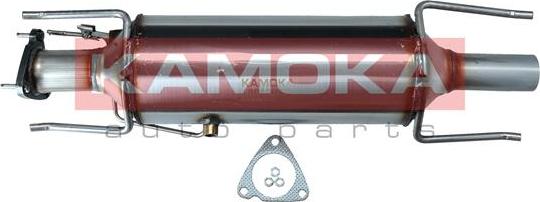 Kamoka 8010037 - Soot / Particulate Filter, exhaust system autospares.lv