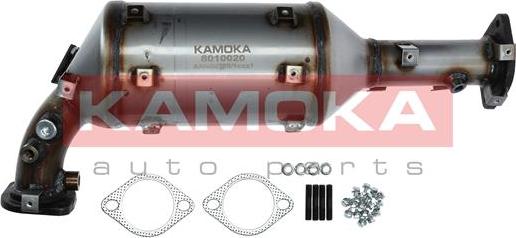 Kamoka 8010020 - Soot / Particulate Filter, exhaust system autospares.lv