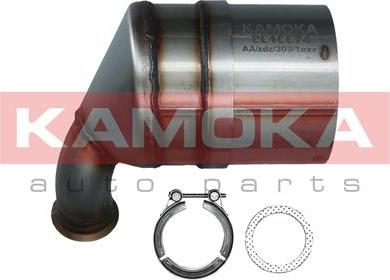 Kamoka 8010074 - Soot / Particulate Filter, exhaust system autospares.lv