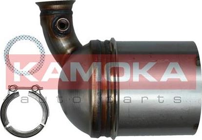 Kamoka 8010075 - Soot / Particulate Filter, exhaust system autospares.lv