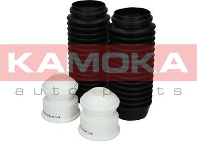 Kamoka 2019038 - Dust Cover Kit, shock absorber autospares.lv